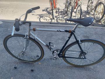 Used FMOSER Custom Shimano 600 1990 Road & Gravel, White — image 2 of 11