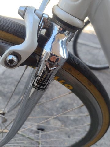 Used FMOSER Custom Shimano 600 1990 Road & Gravel, White — image 9 of 11