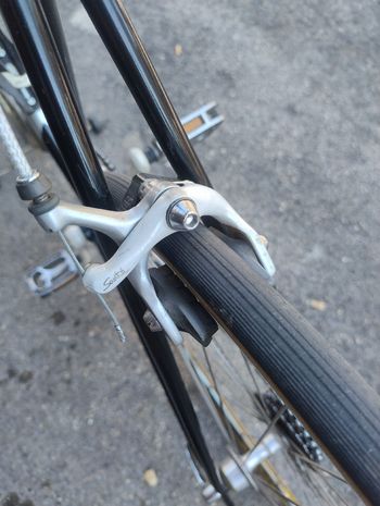 Used FMOSER Custom Shimano 600 1990 Road & Gravel, White — image 8 of 11
