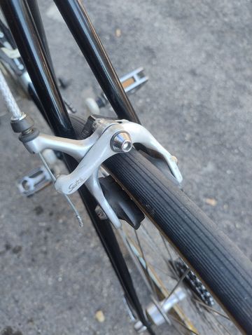 Used FMOSER Custom Shimano 600 1990 Road & Gravel, White — image 8 of 11