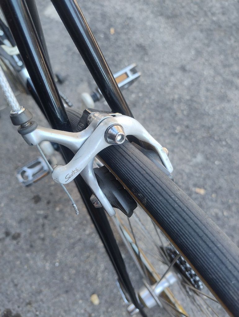 Used FMOSER Custom Shimano 600 1990 Road & Gravel, White — image 8 of 11