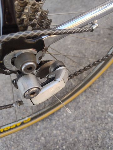Used FMOSER Custom Shimano 600 1990 Road & Gravel, White — image 11 of 11