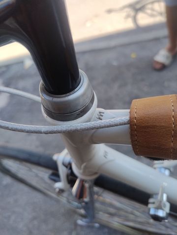 Used FMOSER Custom Shimano 600 1990 Road & Gravel, White — image 4 of 11