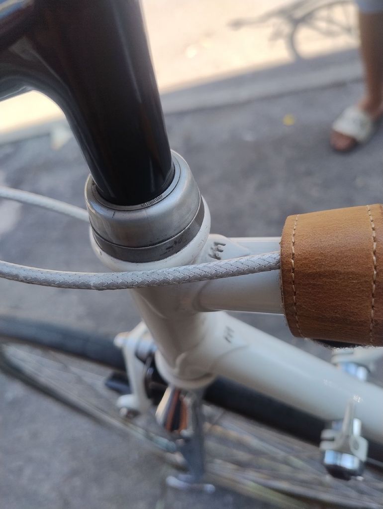 Used FMOSER Custom Shimano 600 1990 Road & Gravel, White — image 4 of 11