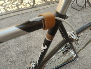 Used FMOSER Custom Shimano 600 1990 Road & Gravel, White — image 5 of 11