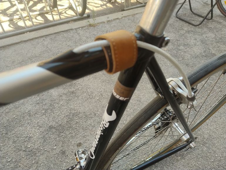 Used FMOSER Custom Shimano 600 1990 Road & Gravel, White — image 5 of 11