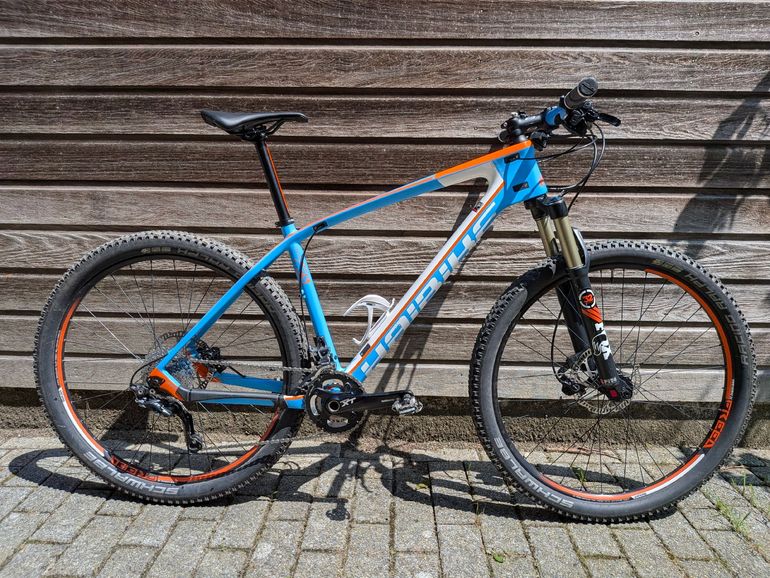 Gebrauchtes Haibike Custom Shimano Deore XT 2016 Mountainbike, Blau — Bild 1 von 12