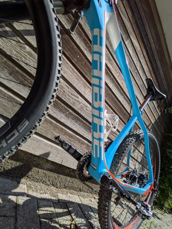 Gebrauchtes Haibike Custom Shimano Deore XT 2016 Mountainbike, Blau — Bild 11 von 12