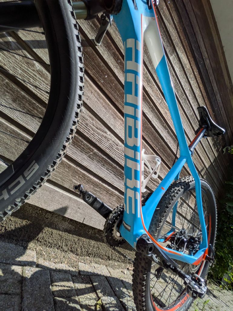 Gebrauchtes Haibike Custom Shimano Deore XT 2016 Mountainbike, Blau — Bild 11 von 12