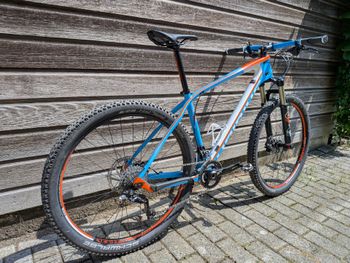 Gebrauchtes Haibike Custom Shimano Deore XT 2016 Mountainbike, Blau — Bild 5 von 12
