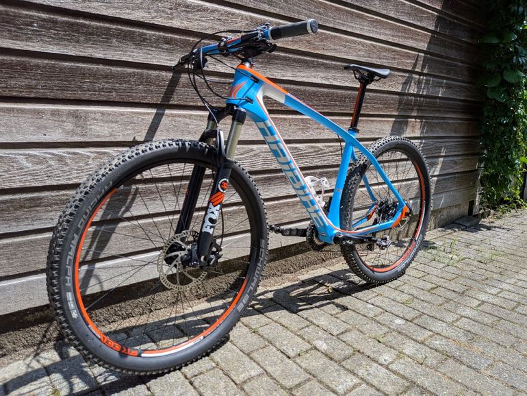 Gebrauchtes Haibike Custom Shimano Deore XT 2016 Mountainbike, Blau — Bild 8 von 12