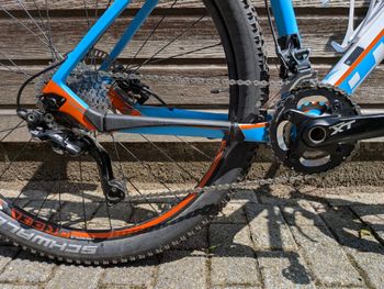 Gebrauchtes Haibike Custom Shimano Deore XT 2016 Mountainbike, Blau — Bild 3 von 12