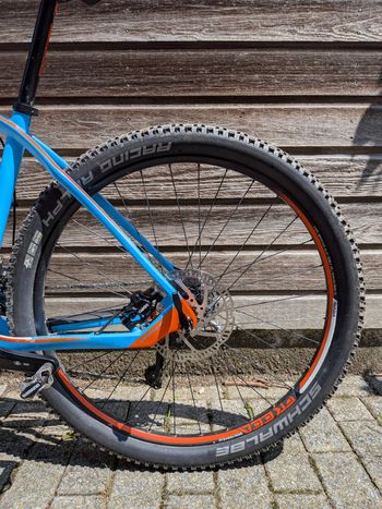 Gebrauchtes Haibike Custom Shimano Deore XT 2016 Mountainbike, Blau — Bild 10 von 12