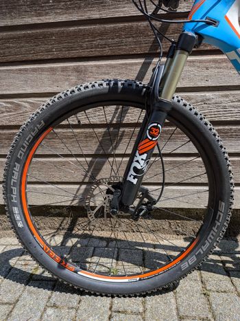Gebrauchtes Haibike Custom Shimano Deore XT 2016 Mountainbike, Blau — Bild 9 von 12