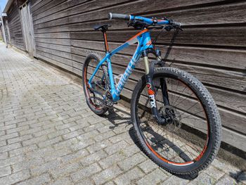 Gebrauchtes Haibike Custom Shimano Deore XT 2016 Mountainbike, Blau — Bild 4 von 12