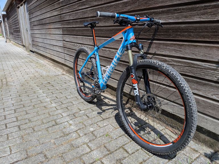 Gebrauchtes Haibike Custom Shimano Deore XT 2016 Mountainbike, Blau — Bild 4 von 12