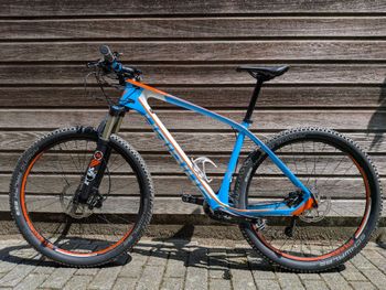 Gebrauchtes Haibike Custom Shimano Deore XT 2016 Mountainbike, Blau — Bild 2 von 12