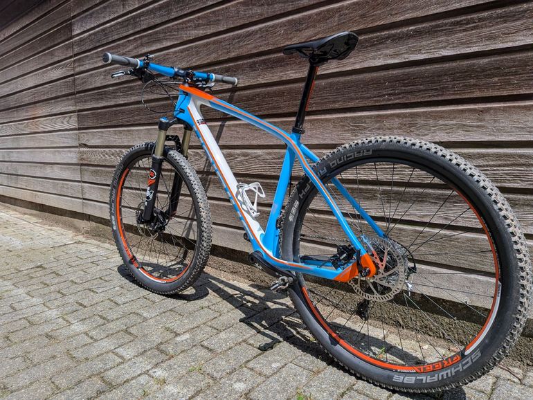 Gebrauchtes Haibike Custom Shimano Deore XT 2016 Mountainbike, Blau — Bild 7 von 12