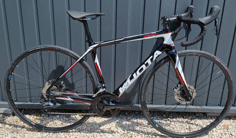 Tweedehands Kuota Kobalt Shimano Ultegra 2x11 2023 Road & Gravel