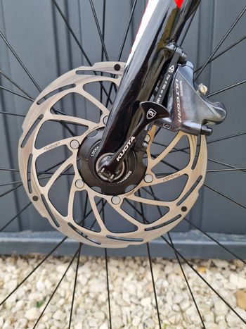 Kuota Kobalt Shimano Ultegra 2x11 2023 Road & Gravel de segunda mano, Negro — imagen 6 de 10