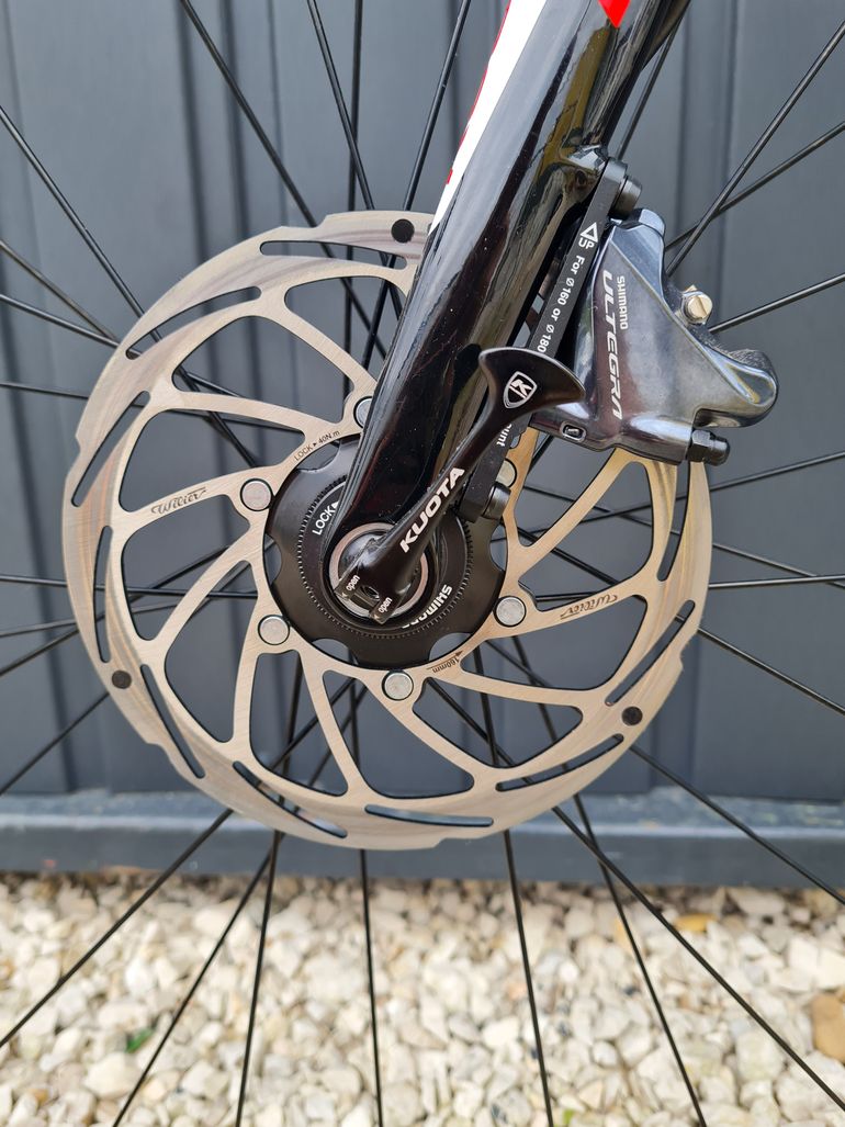 Kuota Kobalt Shimano Ultegra 2x11 2023 Road & Gravel de segunda mano, Negro — imagen 6 de 10