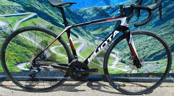 Kuota Kobalt Shimano Ultegra 2x11 2023 Road & Gravel de segunda mano, Negro — imagen 2 de 10