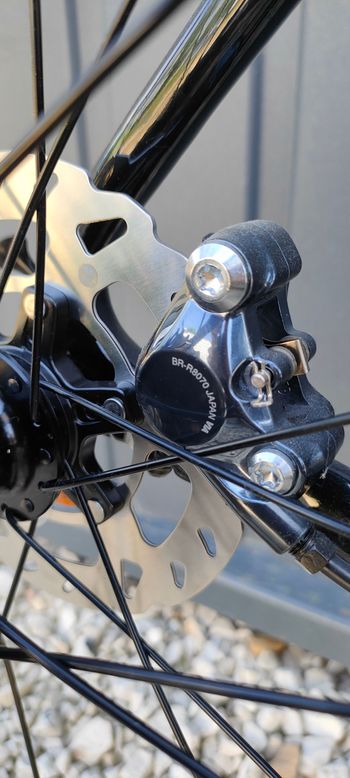 Kuota Kobalt Shimano Ultegra 2x11 2023 Road & Gravel de segunda mano, Negro — imagen 10 de 10