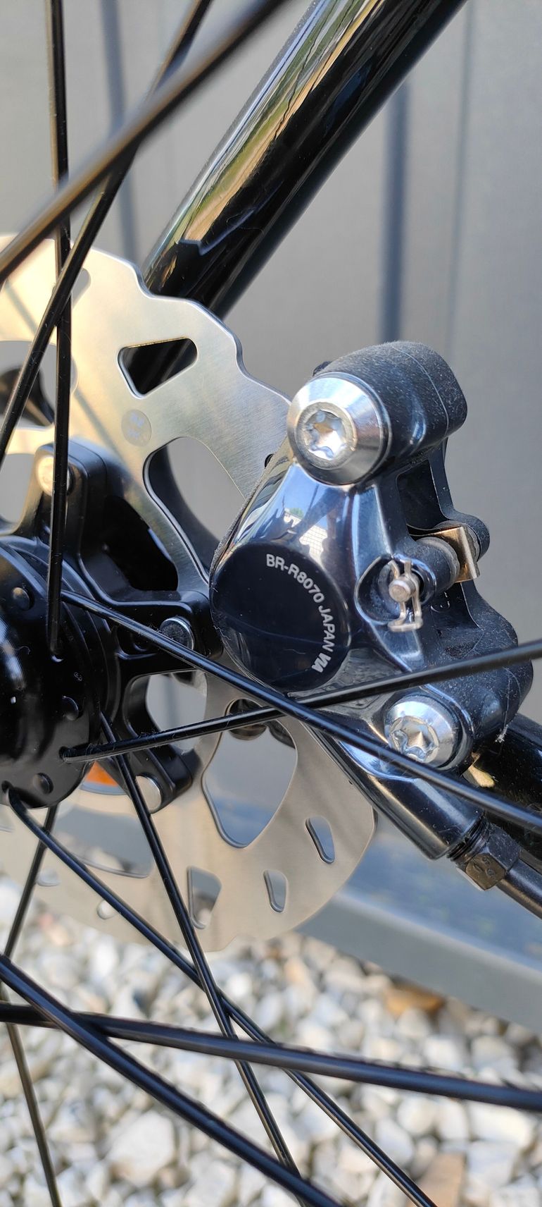 Kuota Kobalt Shimano Ultegra 2x11 2023 Road & Gravel de segunda mano, Negro — imagen 10 de 10