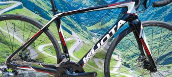 Kuota Kobalt Shimano Ultegra 2x11 2023 Road & Gravel de segunda mano, Negro — imagen 4 de 10