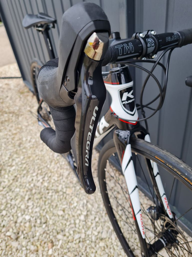 Kuota Kobalt Shimano Ultegra 2x11 2023 Road & Gravel de segunda mano, Negro — imagen 7 de 10