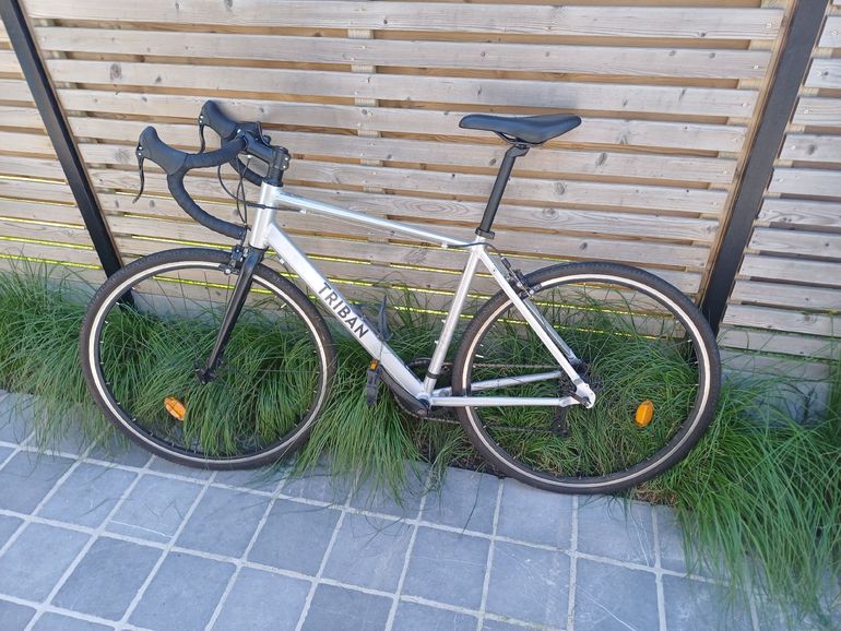 Used TRIBAN Gravel bike Shimano Ultegra 2023 Road & Gravel, Light Gray — image 2 of 6
