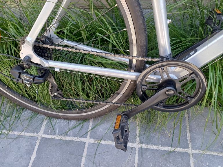 Used TRIBAN Gravel bike Shimano Ultegra 2023 Road & Gravel, Light Gray — image 3 of 6