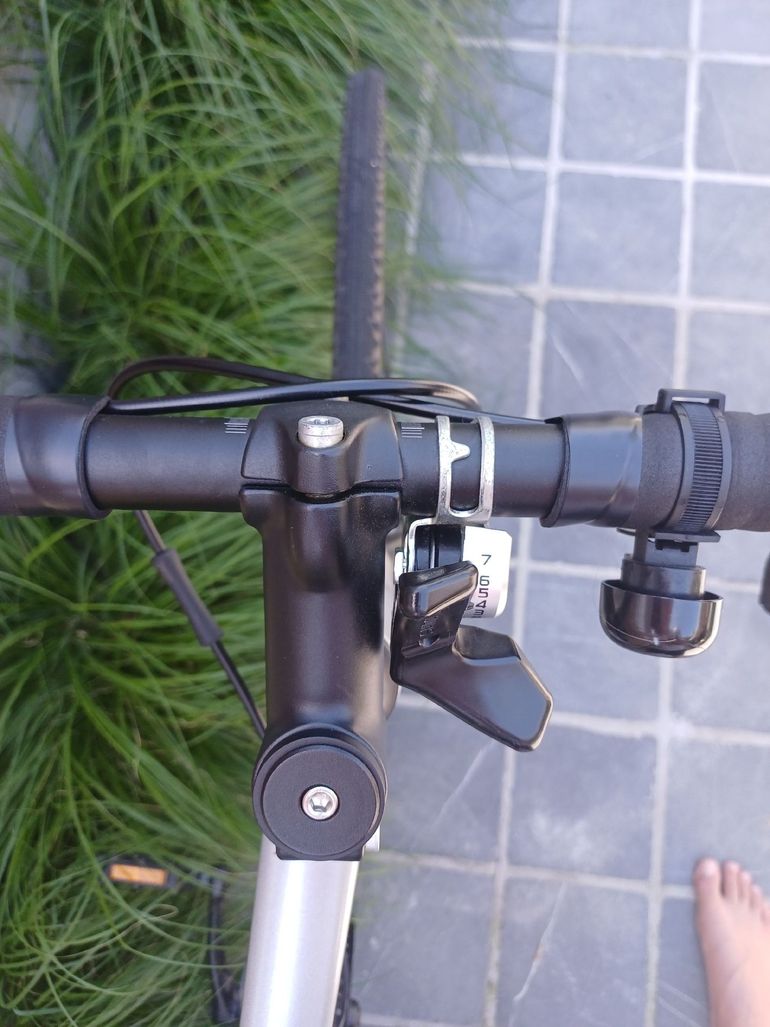Used TRIBAN Gravel bike Shimano Ultegra 2023 Road & Gravel, Light Gray — image 5 of 6
