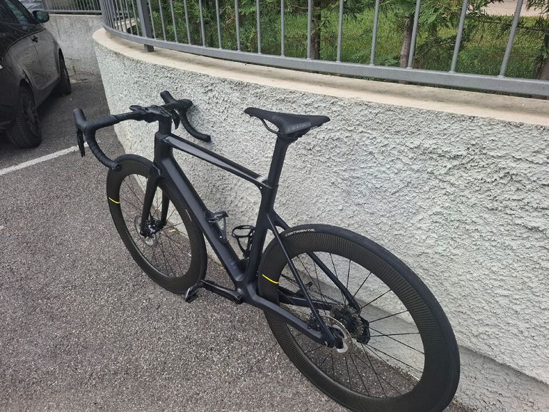 Brugt Van rysel Road Bike FCR Ultegra Di2 2024 2024 Road & Gravel — billede 8 af 9