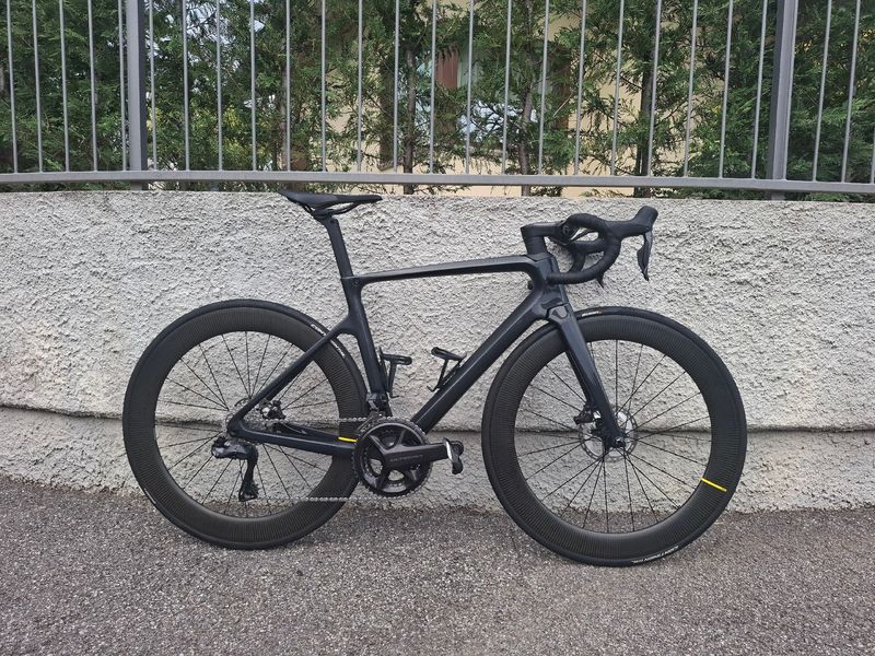 Used Van rysel Road Bike FCR Ultegra Di2 2024 2024 Road & Gravel