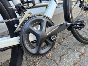 Used Radon R1 Disc 105 Shimano 105 2025 Road & Gravel, White — image 3 of 12