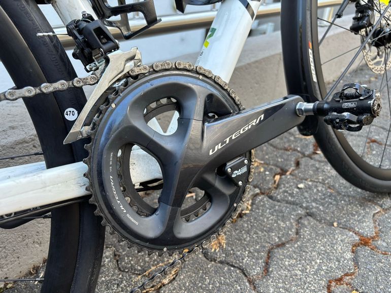 Used Radon R1 Disc 105 Shimano 105 2025 Road & Gravel, White — image 3 of 12