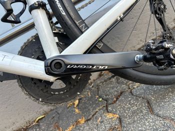Used Radon R1 Disc 105 Shimano 105 2025 Road & Gravel, White — image 10 of 12