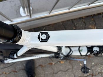 Used Radon R1 Disc 105 Shimano 105 2025 Road & Gravel, White — image 7 of 12