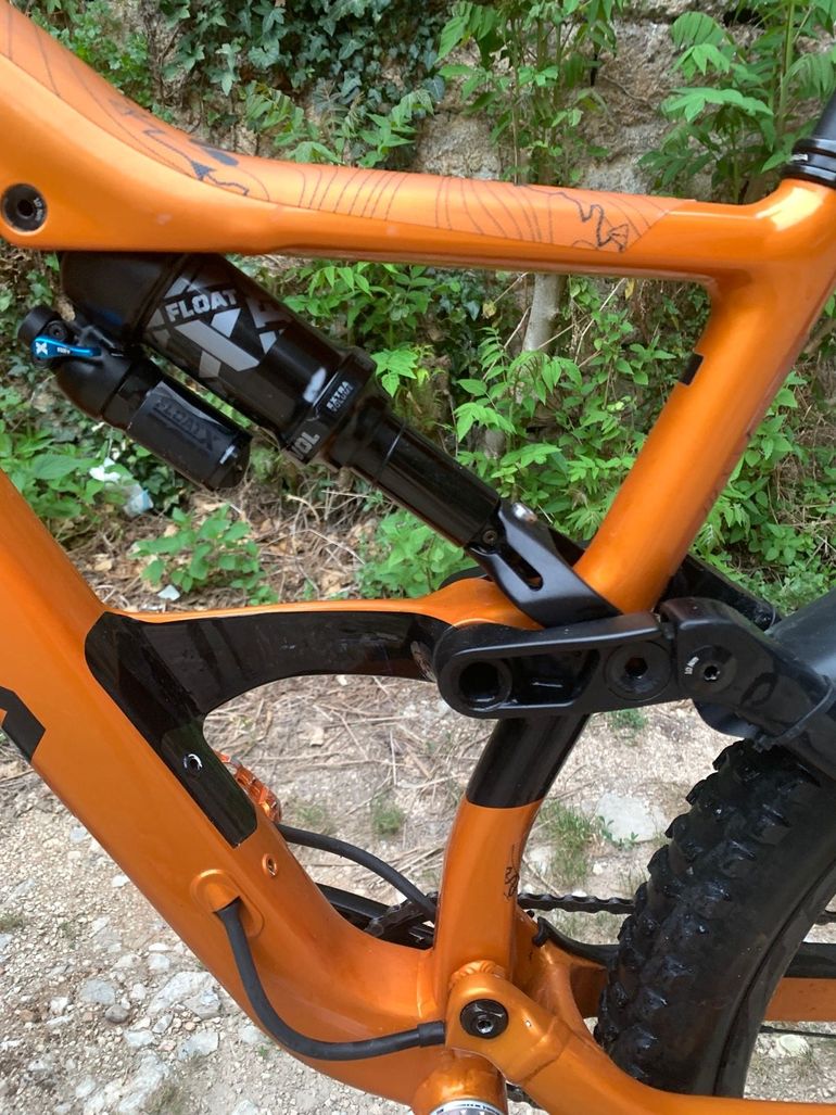 Käytetty Orbea OCCAM H20 LT 2023 2023 Mountainbike — kuva 18 / 20