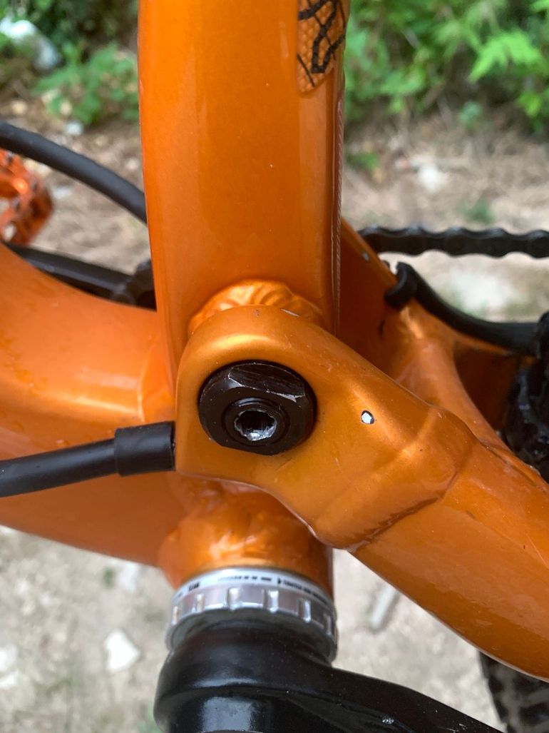 Käytetty Orbea OCCAM H20 LT 2023 2023 Mountainbike — kuva 14 / 20