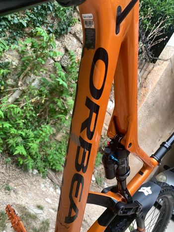 Käytetty Orbea OCCAM H20 LT 2023 2023 Mountainbike — kuva 16 / 20