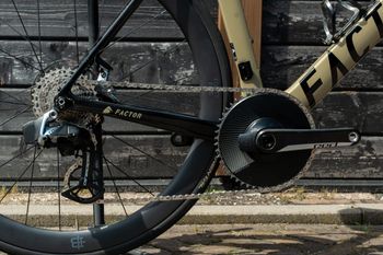 Used Factor OSTRO V.A.M. Prisma Studio | Sram Red 1x12 / Classified 2022 Road & Gravel, Green — image 2 of 4
