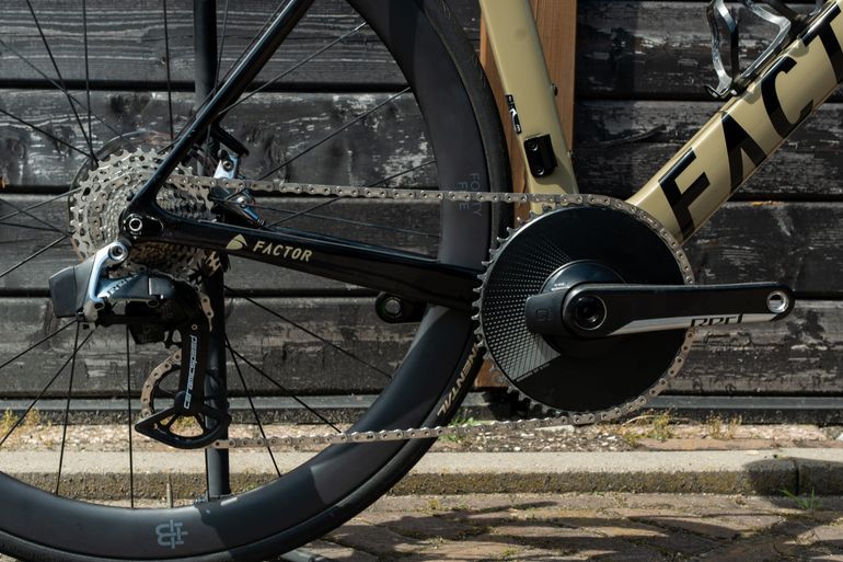 Used Factor OSTRO V.A.M. Prisma Studio | Sram Red 1x12 / Classified 2022 Road & Gravel, Green — image 2 of 4
