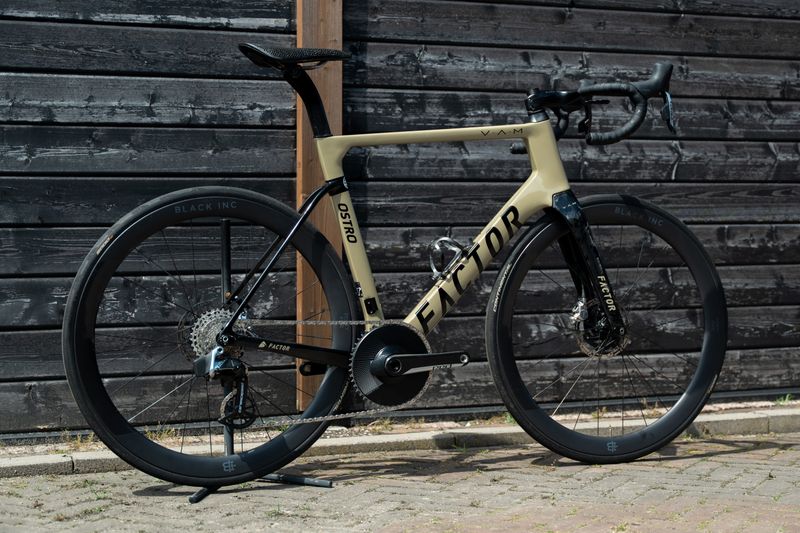 Brugt Factor OSTRO V.A.M. Prisma Studio | Sram Red 1x12 / Classified 2022 Road & Gravel