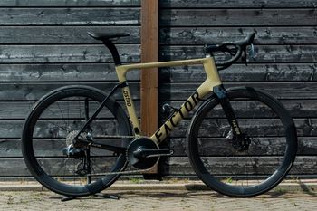 Used Factor OSTRO V.A.M. Prisma Studio | Sram Red 1x12 / Classified 2022 Road & Gravel, Green — image 3 of 4