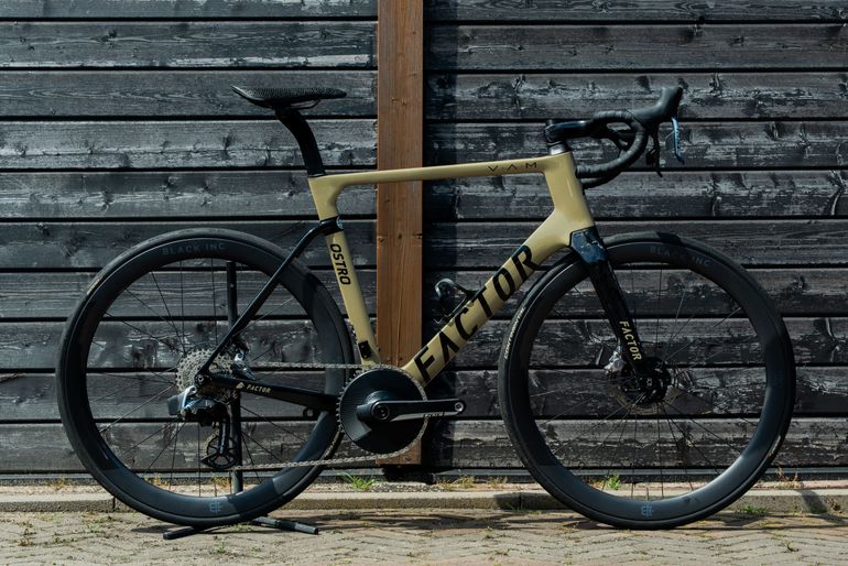 Used Factor OSTRO V.A.M. Prisma Studio | Sram Red 1x12 / Classified 2022 Road & Gravel, Green — image 3 of 4