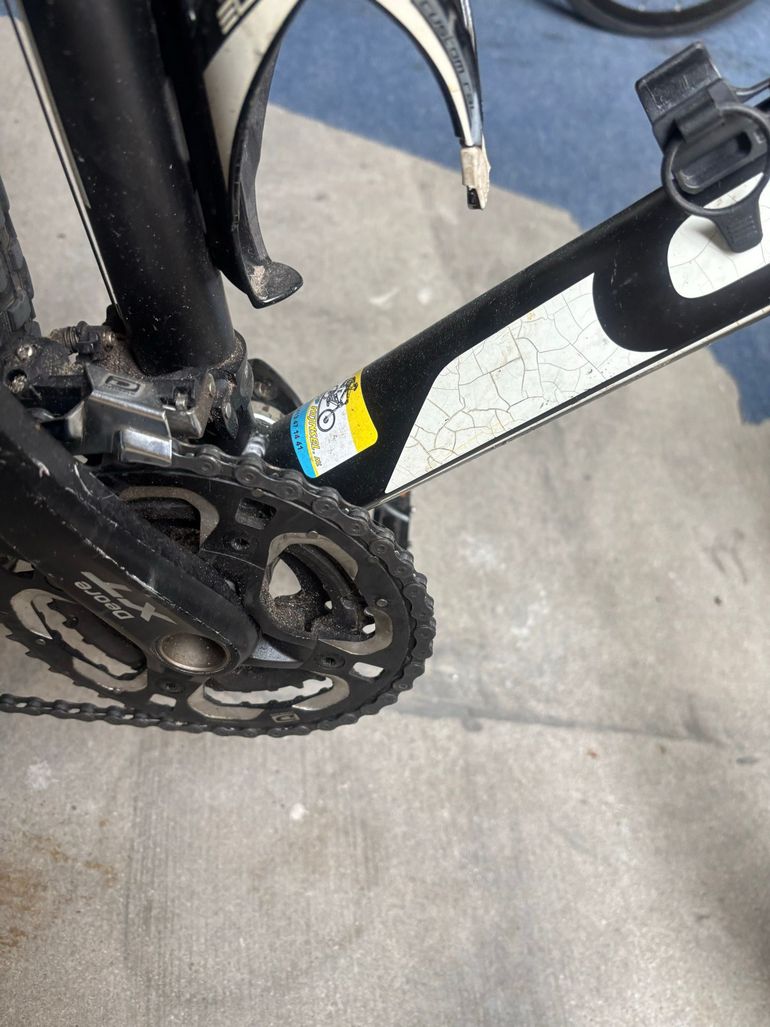 Used CUBE Ltd Shimano Deore XT 2011 Mountainbike, Light Gray — image 5 of 6