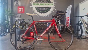 Brugt Bianchi Via Nirone Sora Compact 2015 2015 Road & Gravel