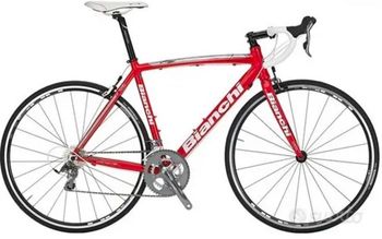 Used Bianchi Via Nirone Sora Compact 2015 2015 Road & Gravel, Red — image 1 of 3